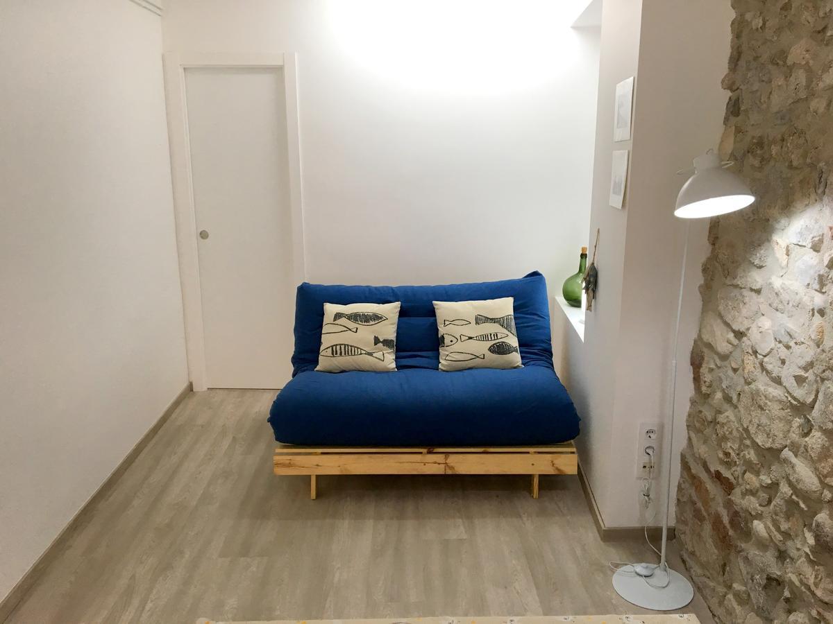 Ferienwohnung Charming Loft - Historical Center Tossa de Mar Exterior foto