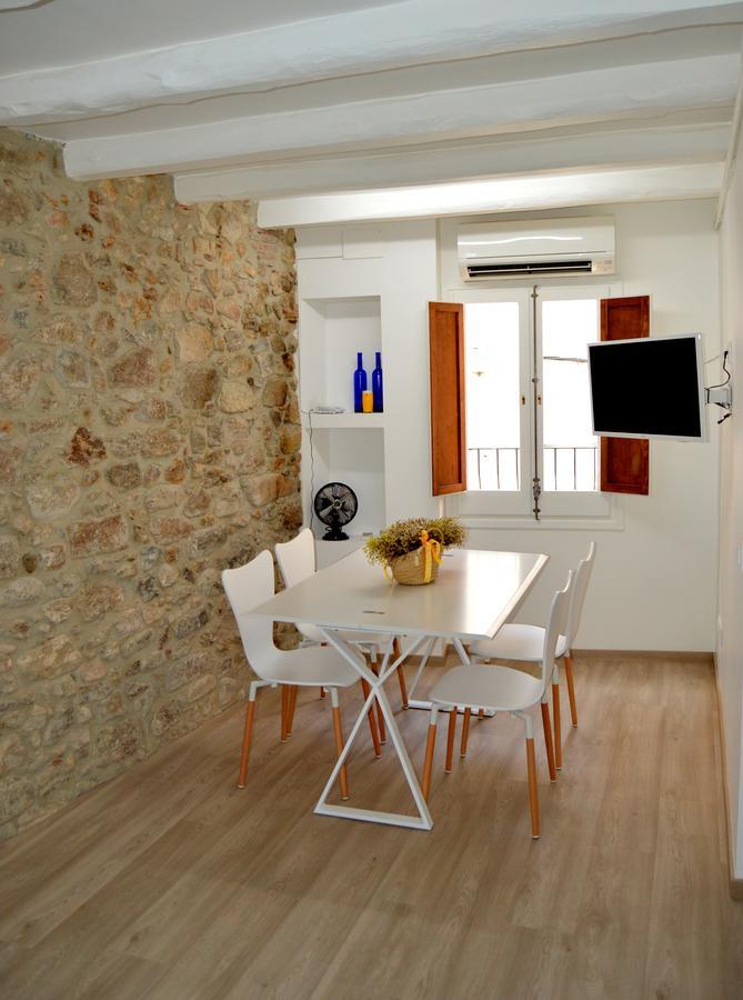 Ferienwohnung Charming Loft - Historical Center Tossa de Mar Exterior foto