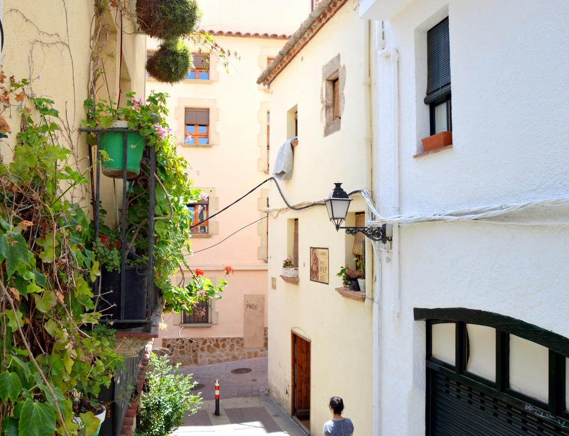 Ferienwohnung Charming Loft - Historical Center Tossa de Mar Exterior foto
