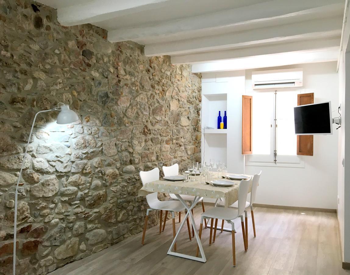 Ferienwohnung Charming Loft - Historical Center Tossa de Mar Exterior foto