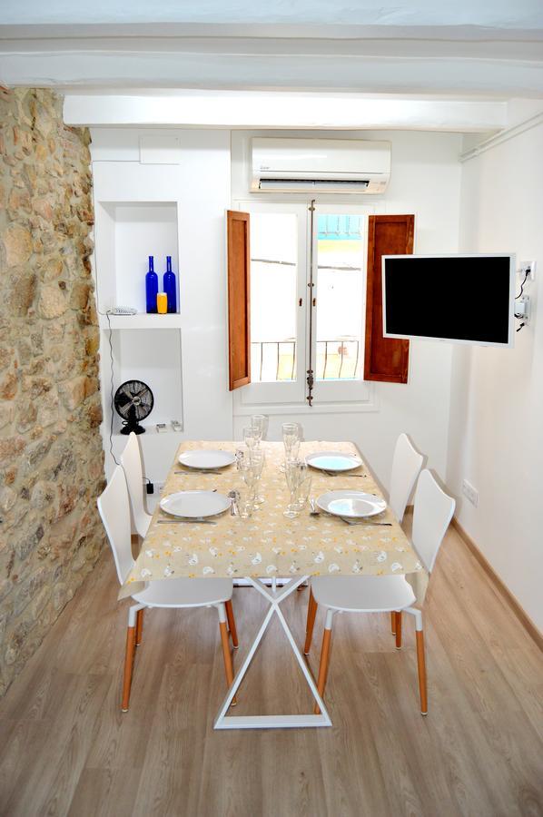 Ferienwohnung Charming Loft - Historical Center Tossa de Mar Exterior foto