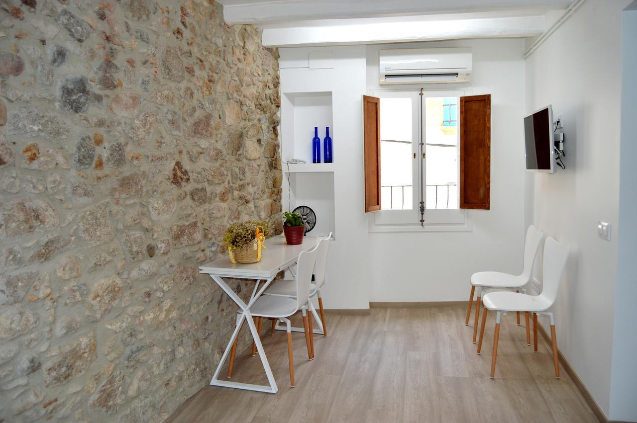Ferienwohnung Charming Loft - Historical Center Tossa de Mar Exterior foto