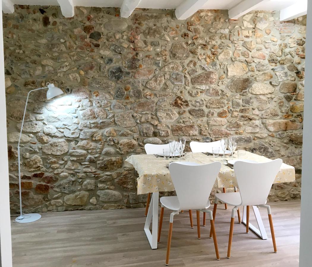 Ferienwohnung Charming Loft - Historical Center Tossa de Mar Exterior foto