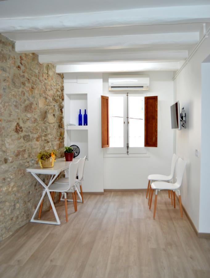 Ferienwohnung Charming Loft - Historical Center Tossa de Mar Exterior foto