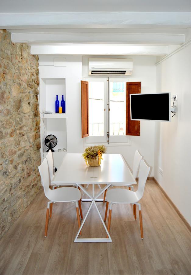 Ferienwohnung Charming Loft - Historical Center Tossa de Mar Exterior foto