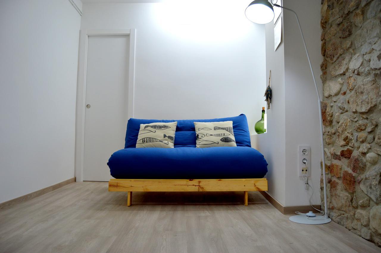 Ferienwohnung Charming Loft - Historical Center Tossa de Mar Exterior foto