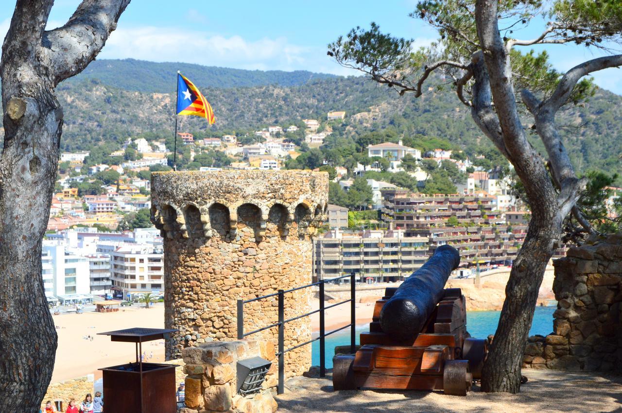 Ferienwohnung Charming Loft - Historical Center Tossa de Mar Exterior foto