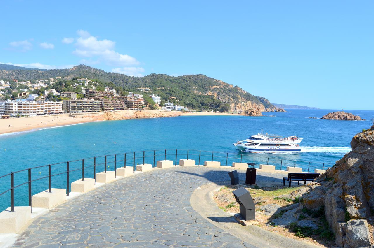 Ferienwohnung Charming Loft - Historical Center Tossa de Mar Exterior foto