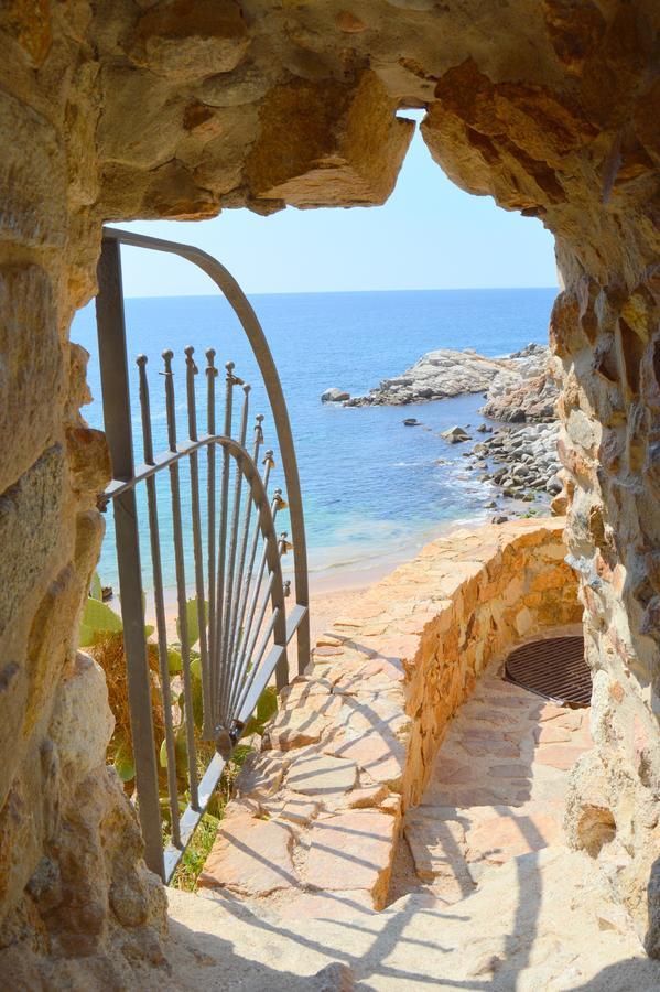 Ferienwohnung Charming Loft - Historical Center Tossa de Mar Exterior foto