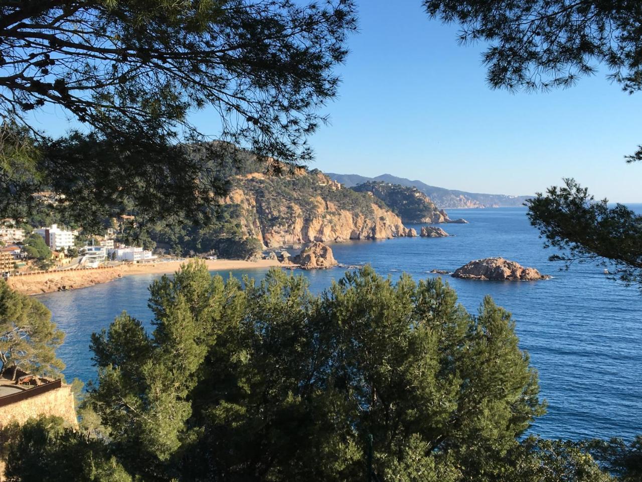 Ferienwohnung Charming Loft - Historical Center Tossa de Mar Exterior foto
