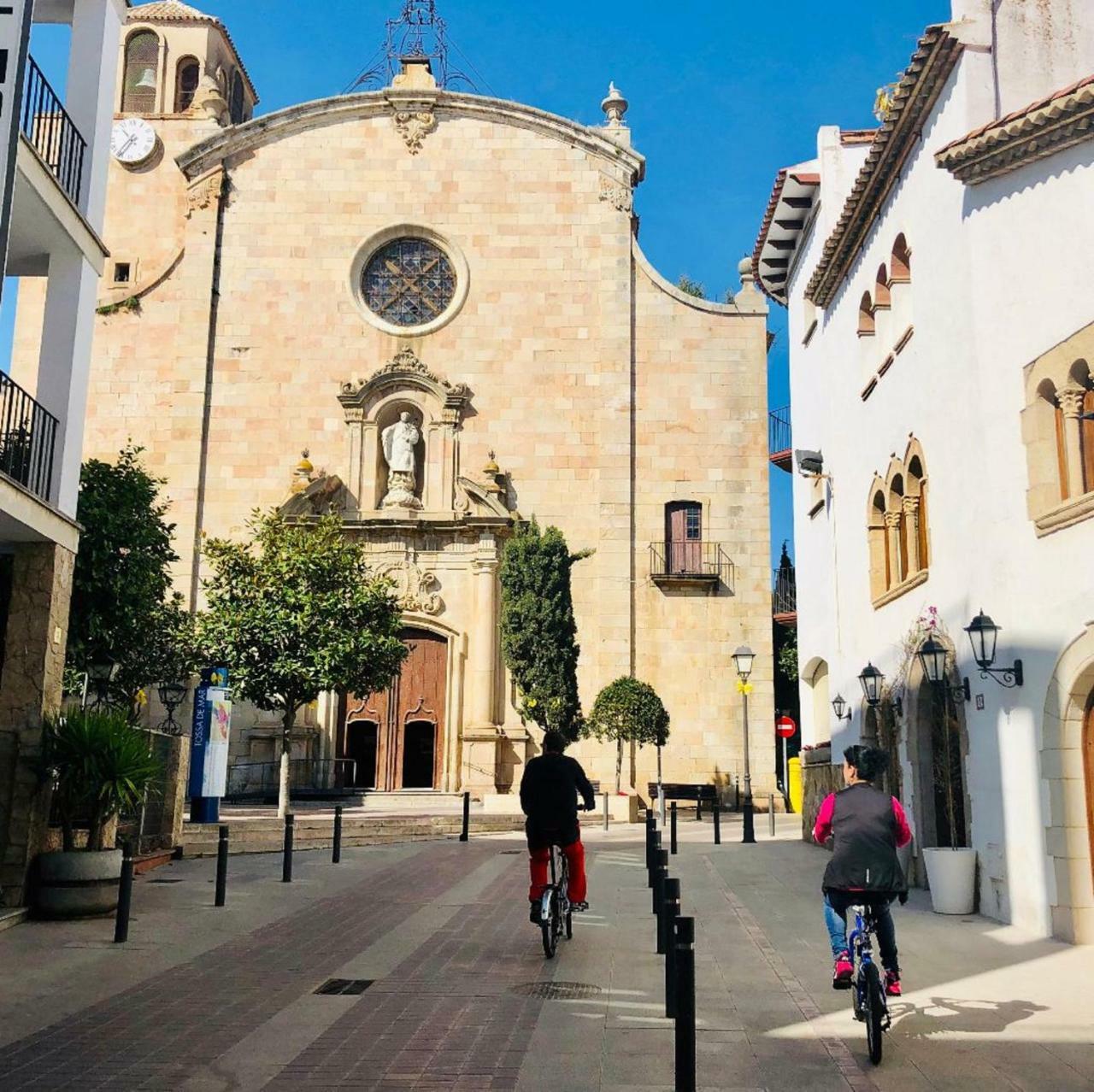 Ferienwohnung Charming Loft - Historical Center Tossa de Mar Exterior foto