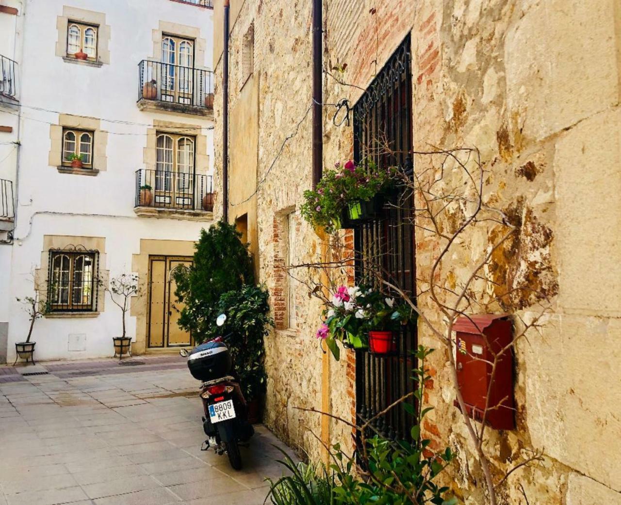 Ferienwohnung Charming Loft - Historical Center Tossa de Mar Exterior foto