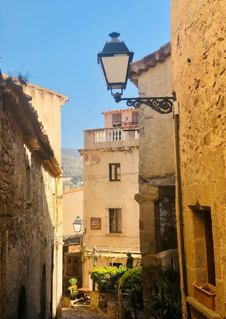 Ferienwohnung Charming Loft - Historical Center Tossa de Mar Exterior foto